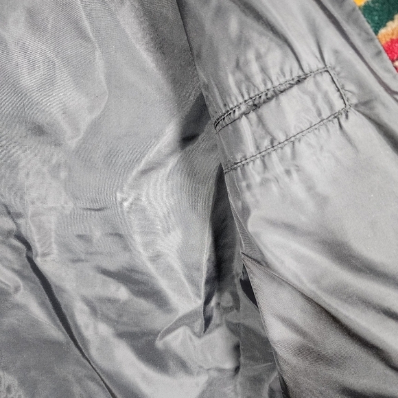 PENDLETON WOOL BLEND HIGH GRADE WESTERN WEAR JACKET - Picture 6 of 11